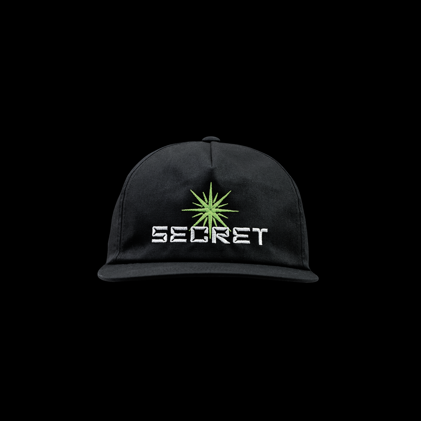 LOGO HAT — THE SAME, BUT GREEN